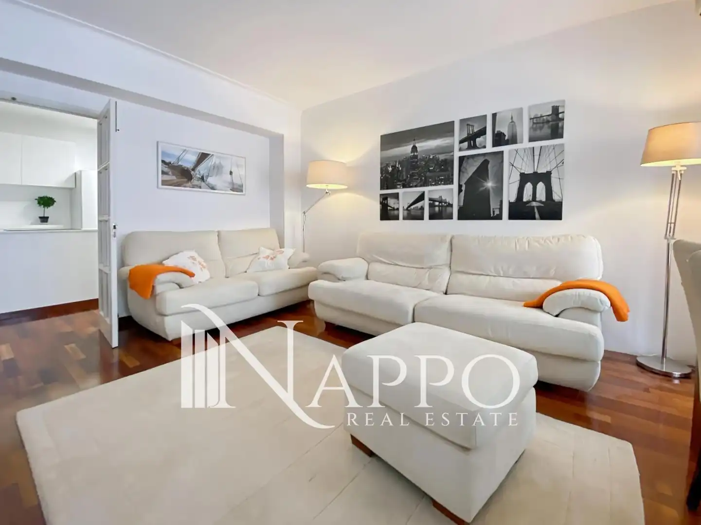 Living room of Flat for rent in  Palma de Mallorca  with Air Conditioner, Heating and Terrace