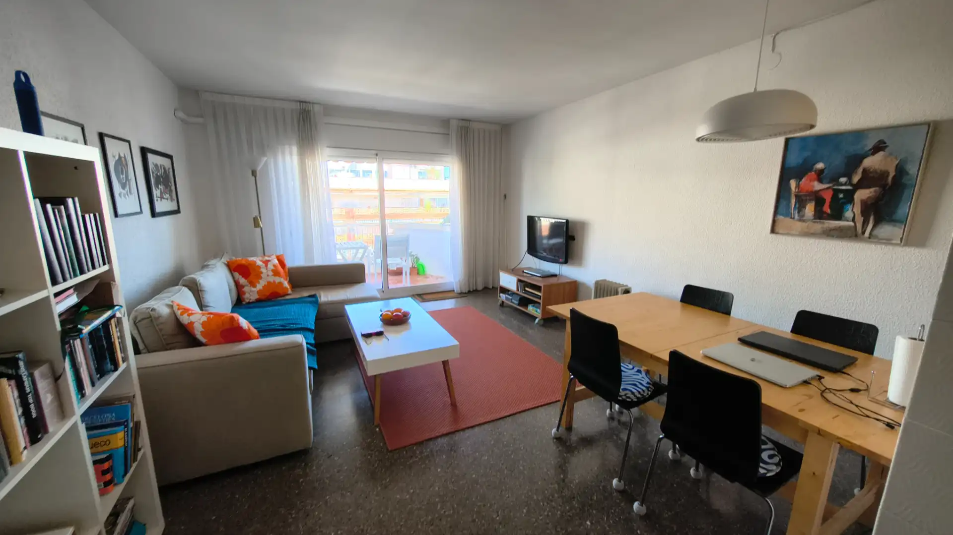 Sala de estar de Piso en venta en Vilanova i la Geltrú