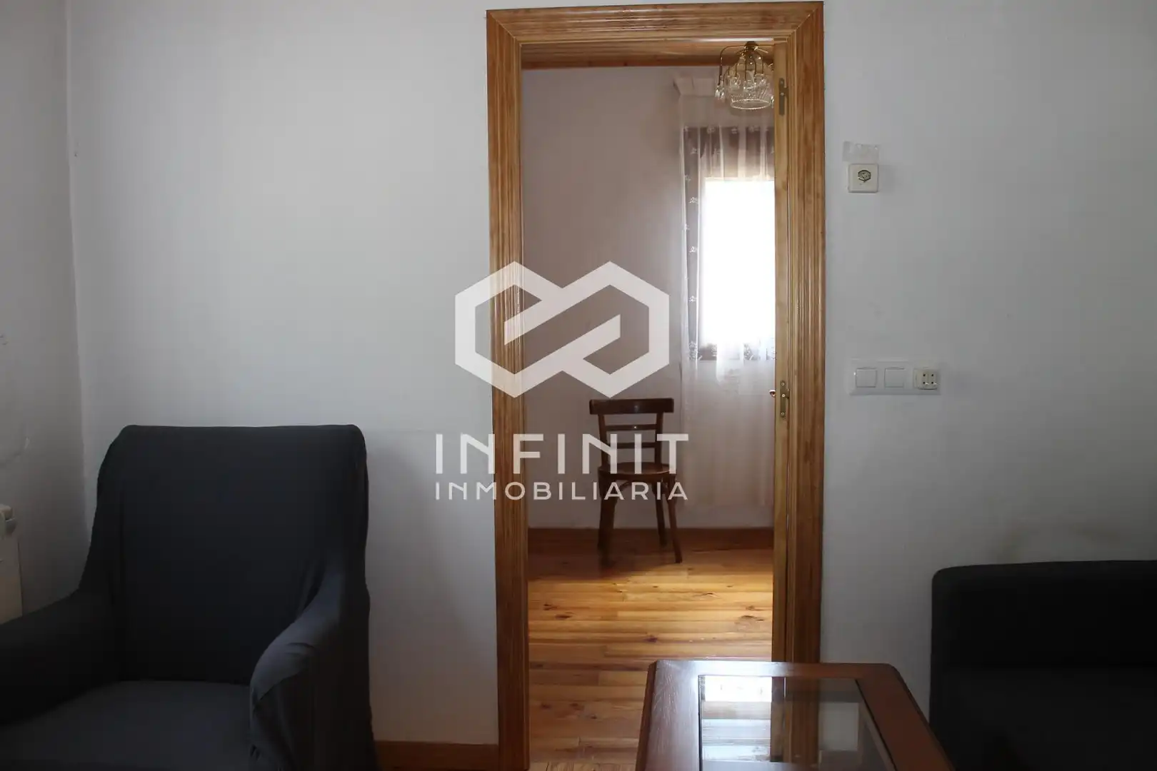 Sala de estar de Casa o chalet en venta en Somiedo con Calefacción, Jardín privado y Trastero