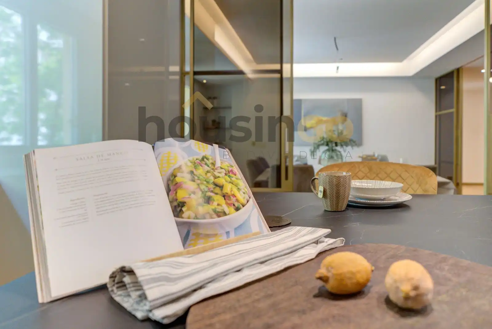 Kitchen of Flat for sale in Madrid  with Air Conditioner, Heating and Terrace