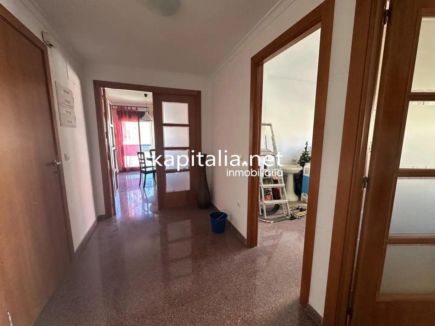 Schlafzimmer von Wohnung zum Verkauf in Aielo de Malferit mit Abstellraum, Möbliert und Balkon