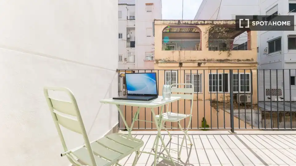 Flat with terrace to rent in L'Olivereta, imagen 4