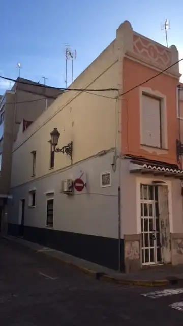 Exterior view of Detached homes for sale in Sueca  with Air Conditioner, Terrace and Furnished