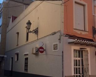 Exterior view of Single-family semi-detached for sale in Sueca  with Air Conditioner, Terrace and Furnished
