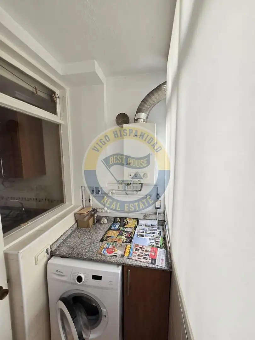 Wohnung zur Miete in Vigo  mit Heizung, Parkett und Möbliert