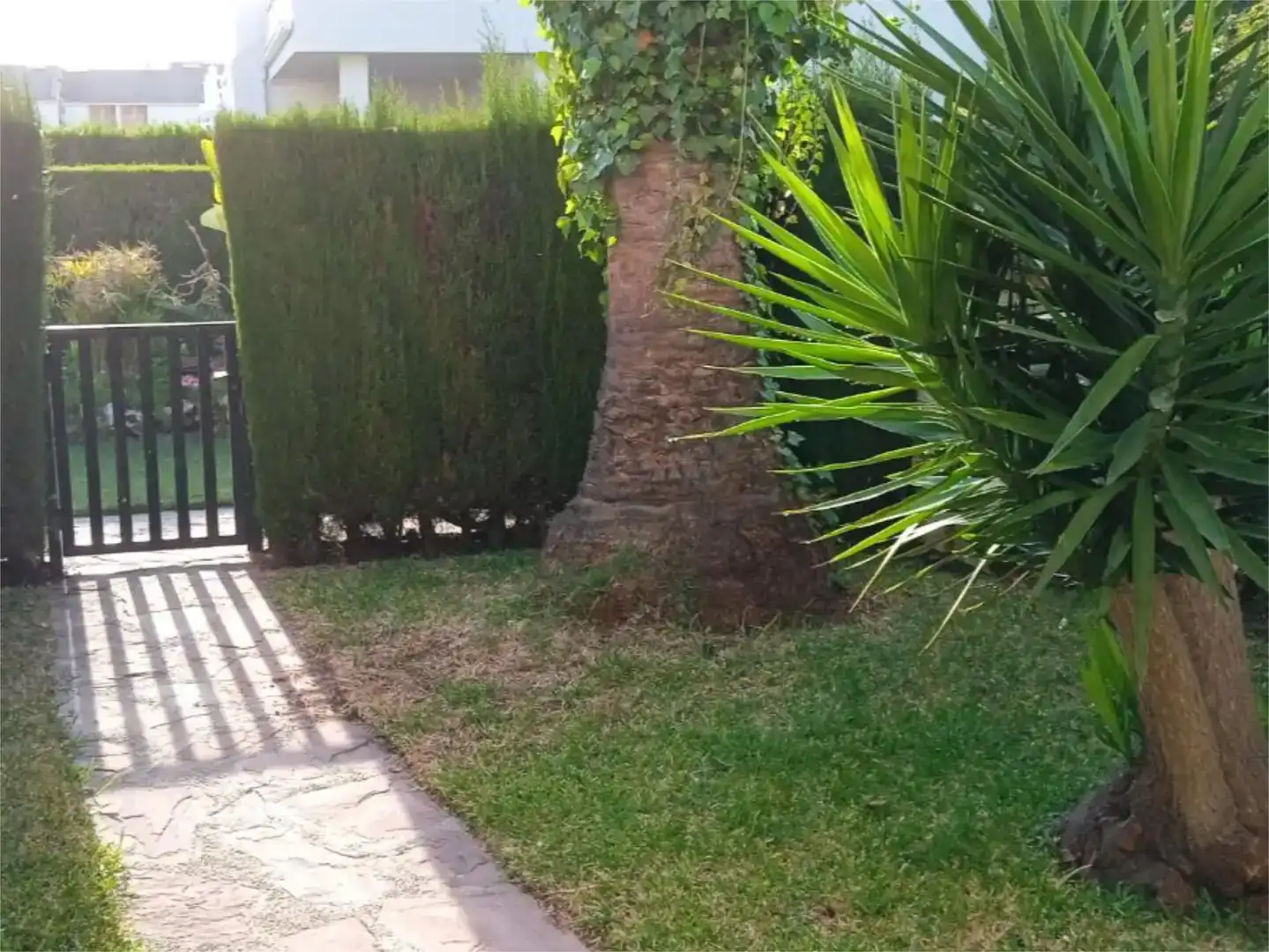 Garten von Einfamilien-Reihenhaus zur Miete in Canet d'En Berenguer, Valencia