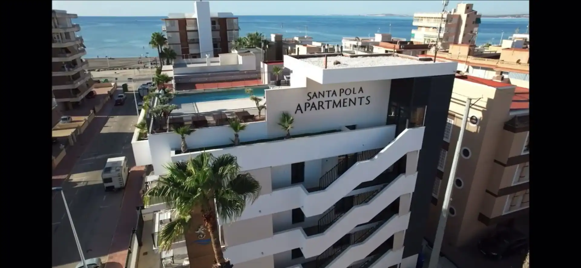 Exterior view of Buildings for sale in Santa Pola  with Alarm and Community pool