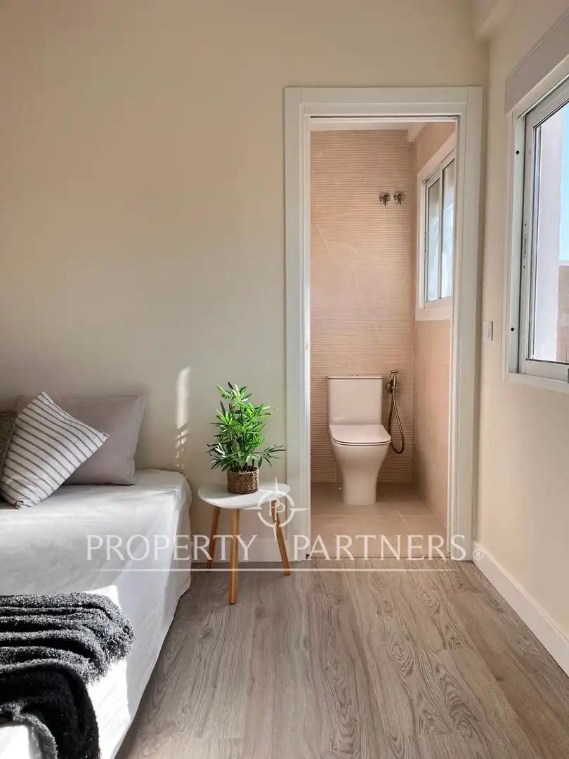 Badezimmer von Wohnungen zum Verkauf in Málaga mit Terrasse