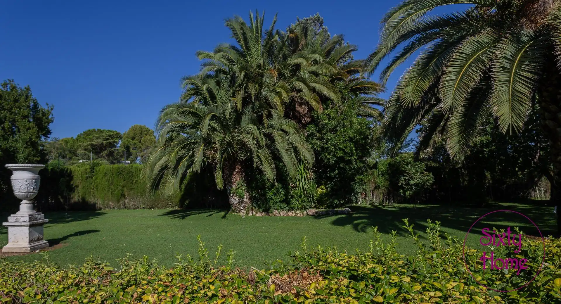 Jardí de Casa o xalet en venda en Zaragoza amb Aire condicionat, Calefacció i Jardí privat