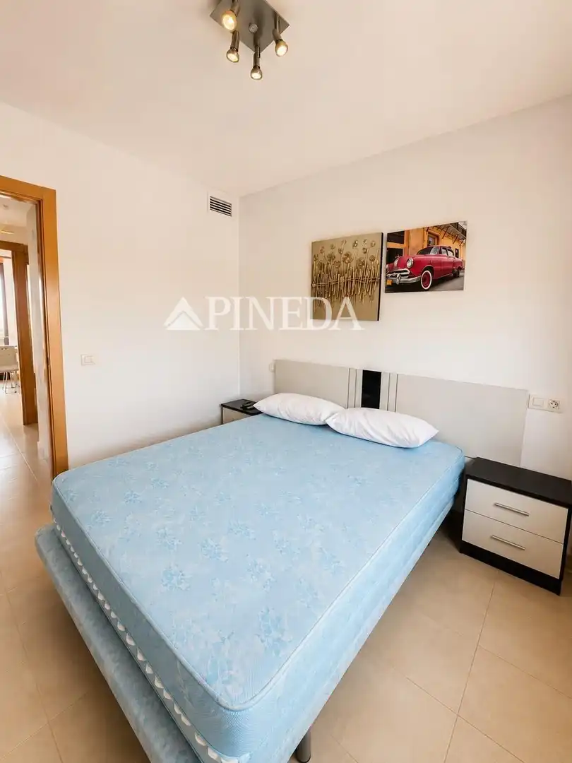 Bedroom of Apartments for sale in Almenara  with Heating, Terrace and Furnished