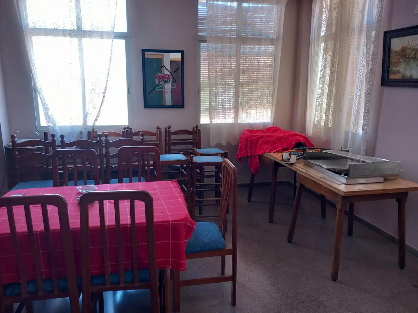 Dining room of Commercial properties for sale in Gavarda  with Air Conditioner, Heating and Terrace