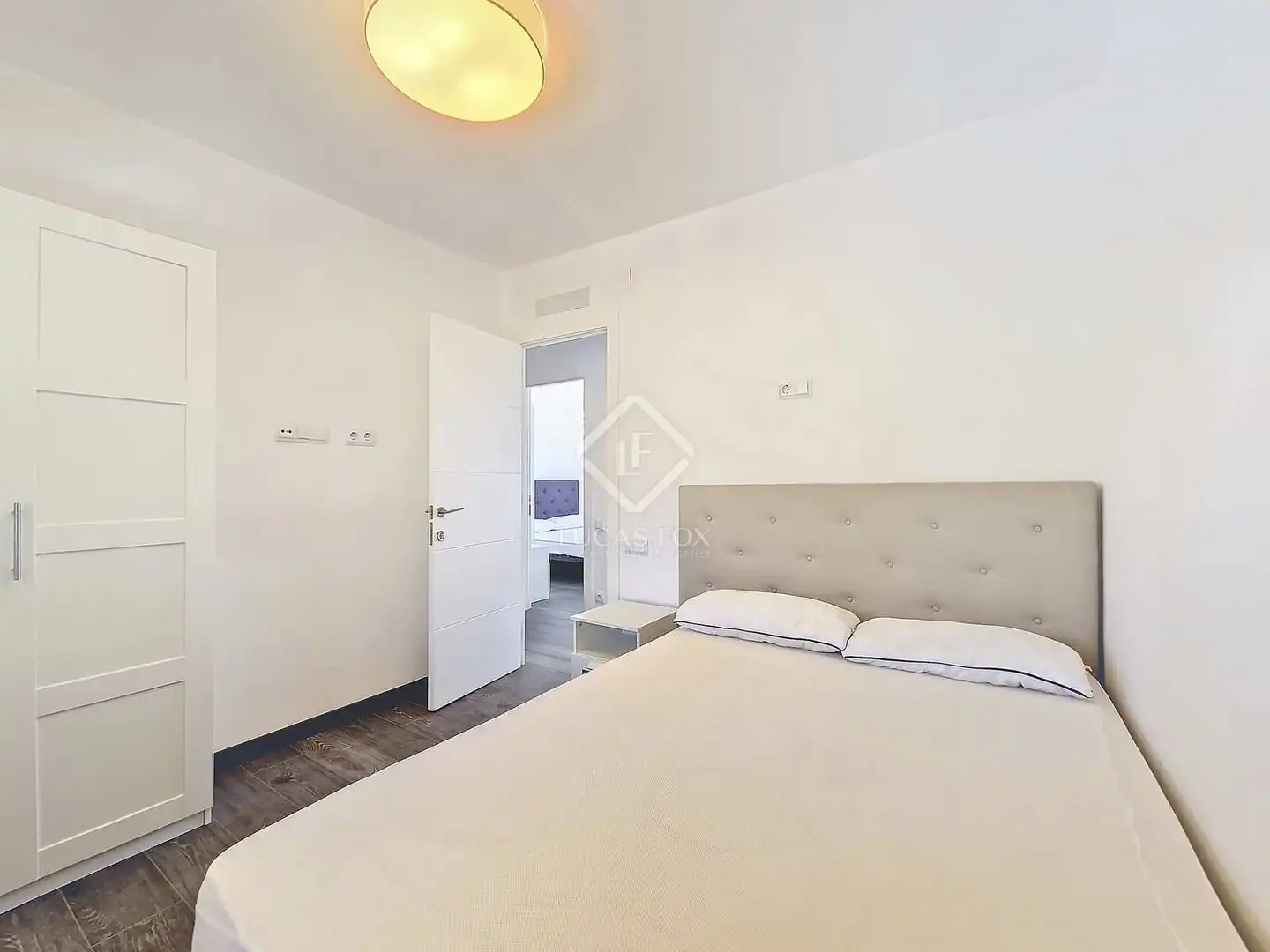 Dormitori de Casa o xalet de lloguer en Vilanova i la Geltrú amb Aire condicionat, Jardí privat i Terrassa