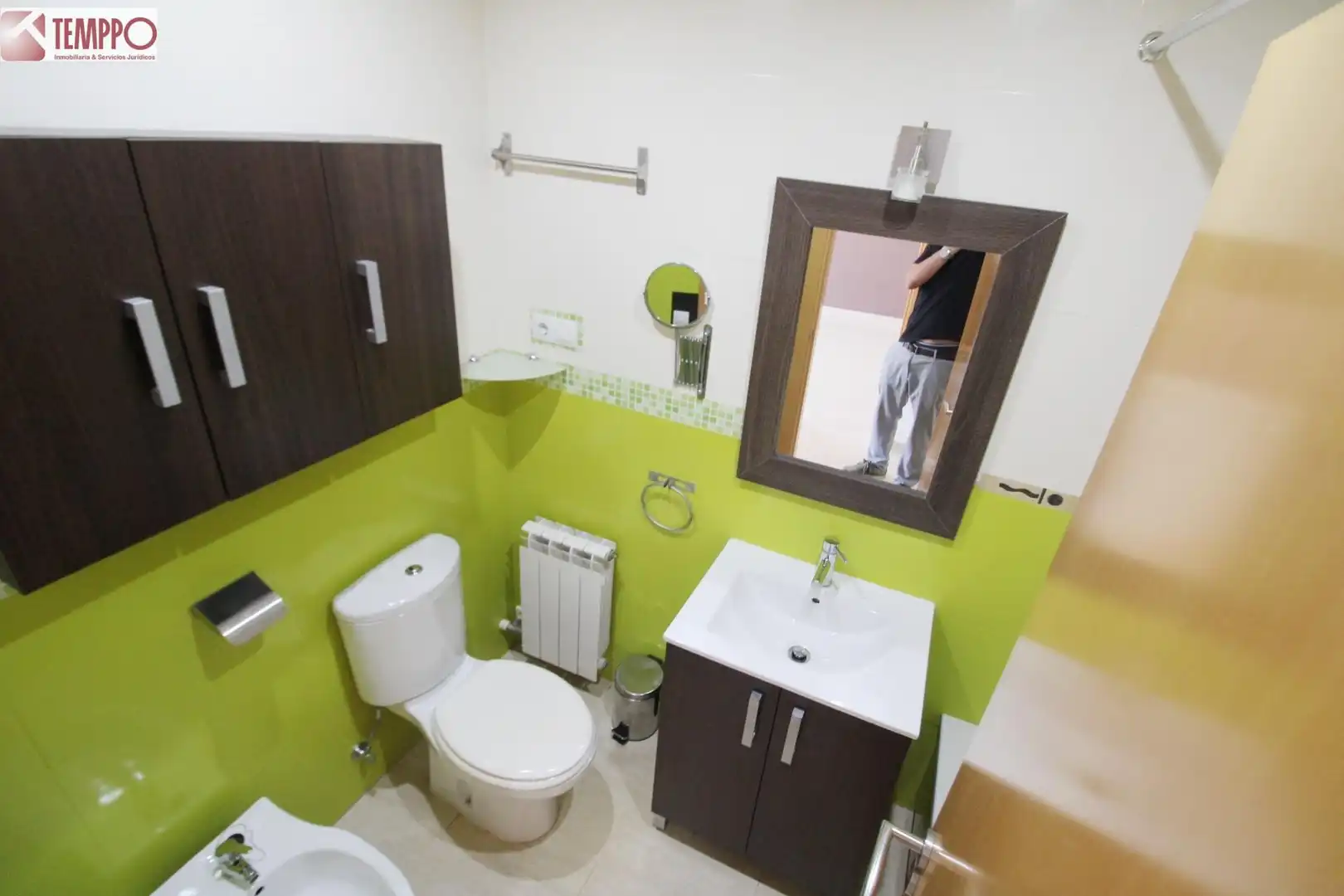 Bathroom of Flat for sale in El Vendrell  with Heating and Balcony