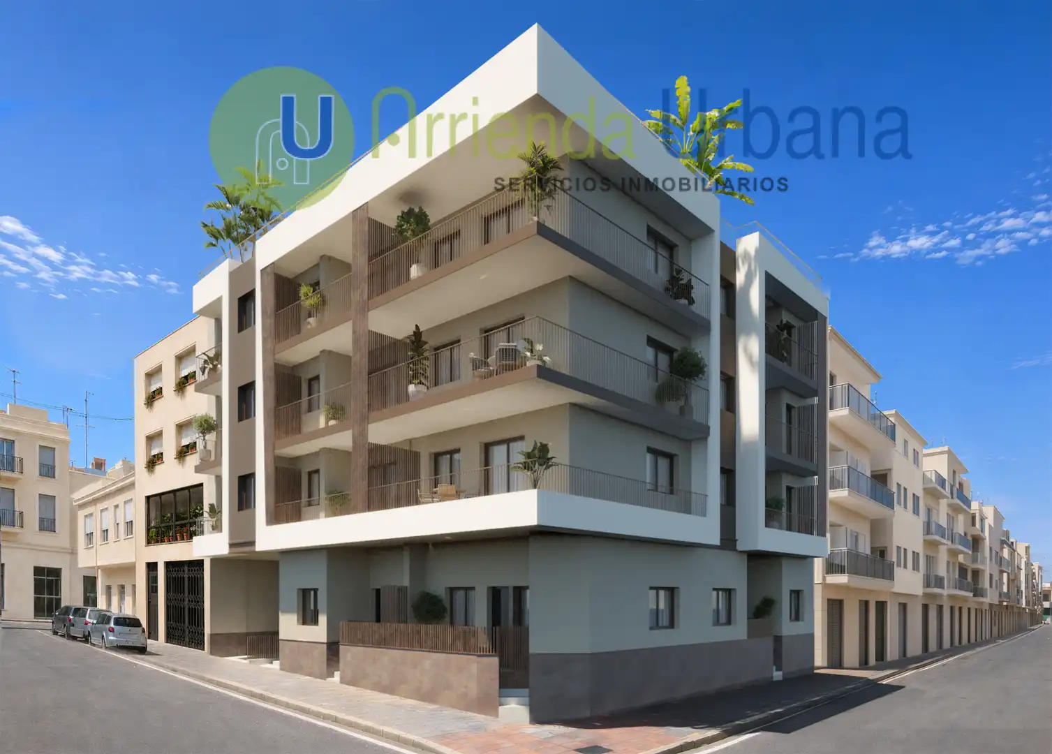 Flat with pool for sale in Santa Pola - Carrer Major