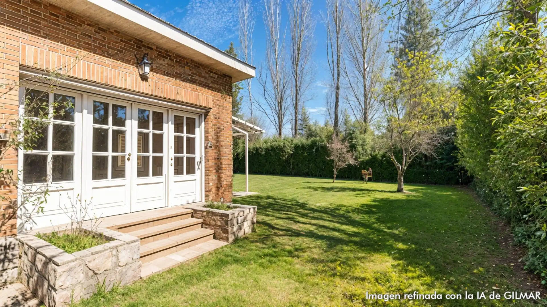 Garden of Houses for sale in Villanueva de la Cañada  with Air Conditioner, Heating and Private garden