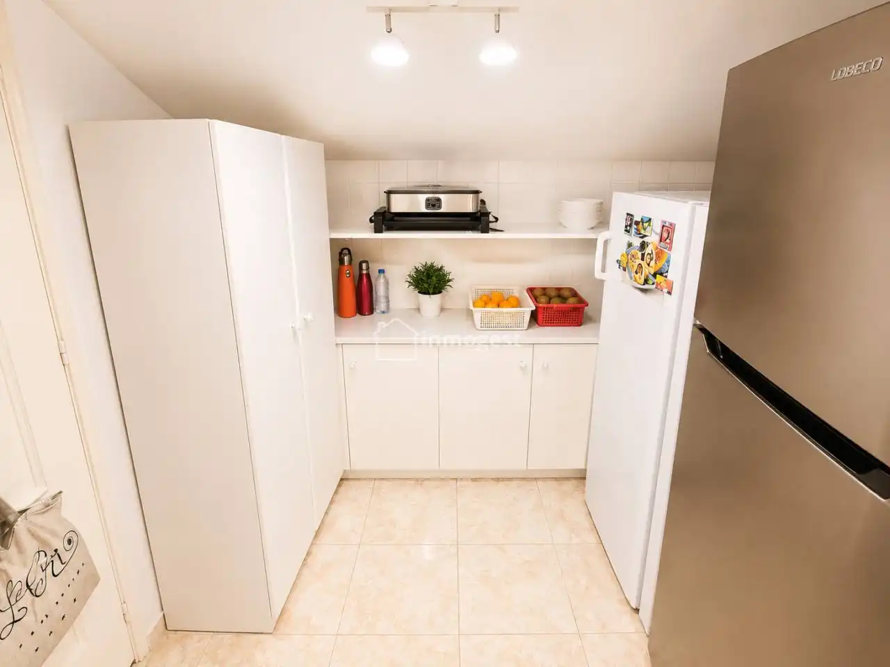 Cocina de Ático en venta en Salt con Calefacción y Terraza