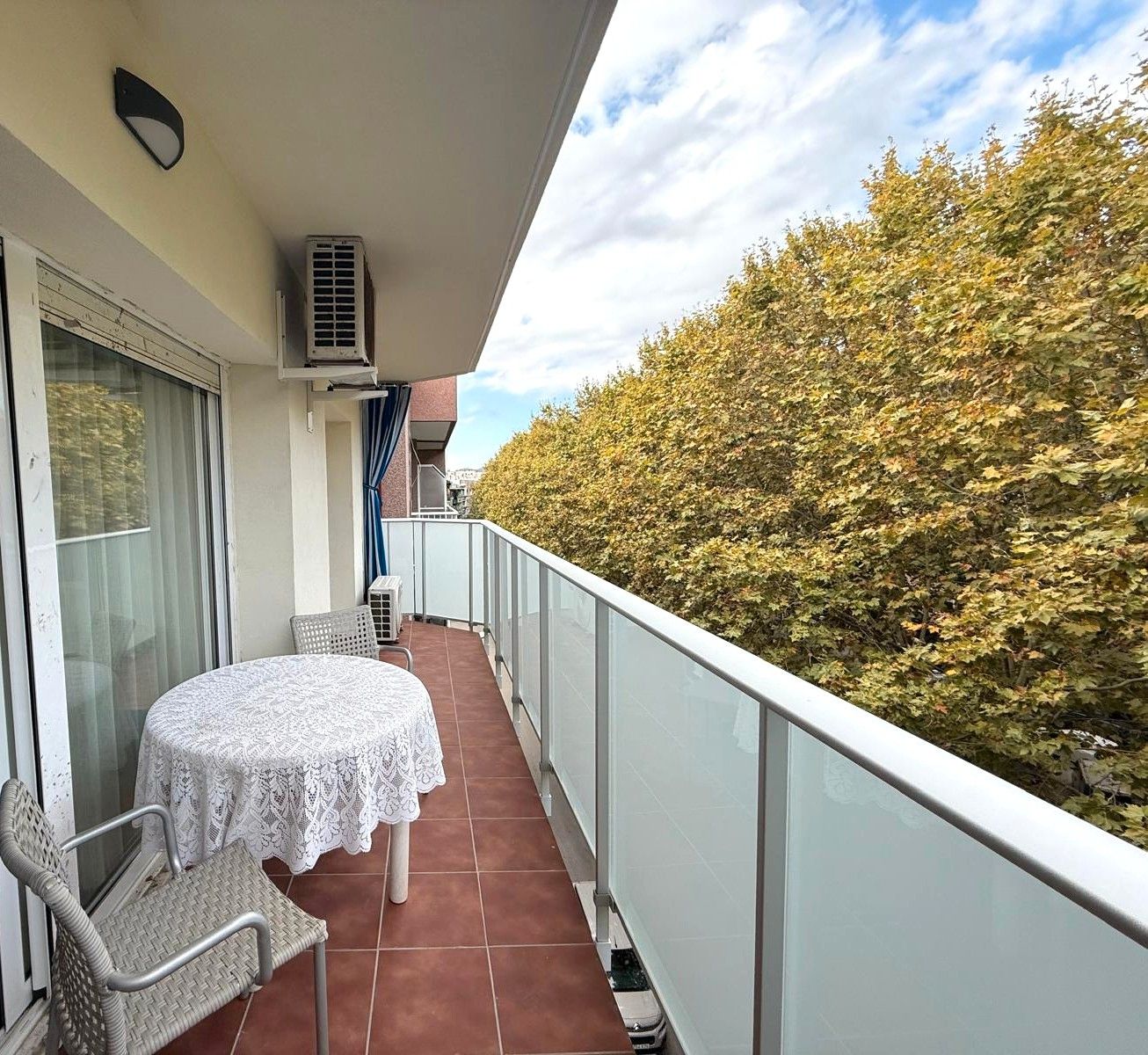 Terrace of Flat for sale in Blanes  with Air Conditioner and Balcony