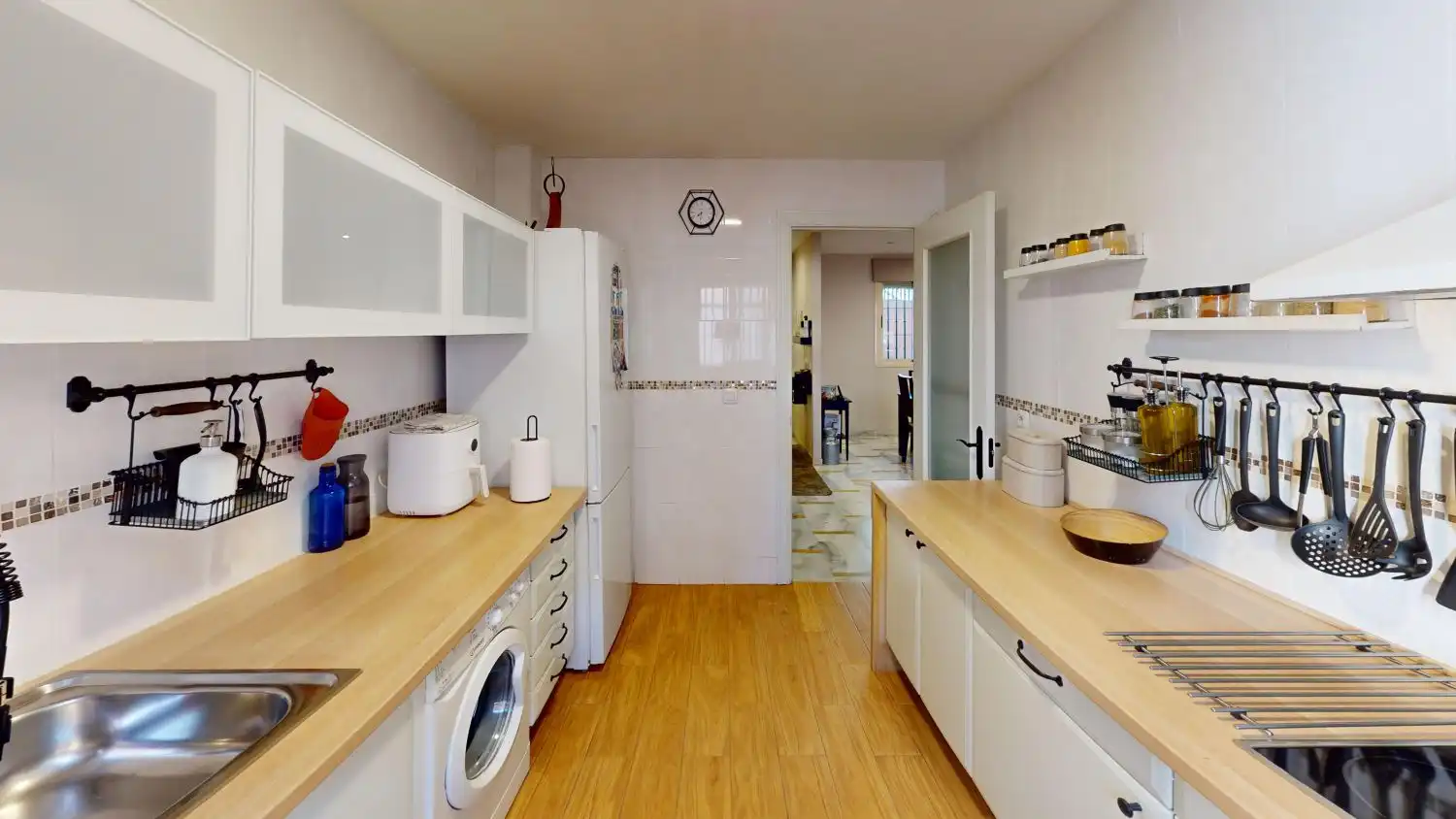 Cocina de Casa o chalet en venta en Alcalá de Guadaira con Terraza