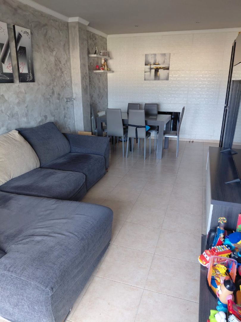 Sala d'estar de Apartament en venda en La Pobla de Mafumet amb Aire condicionat, Calefacció i Moblat