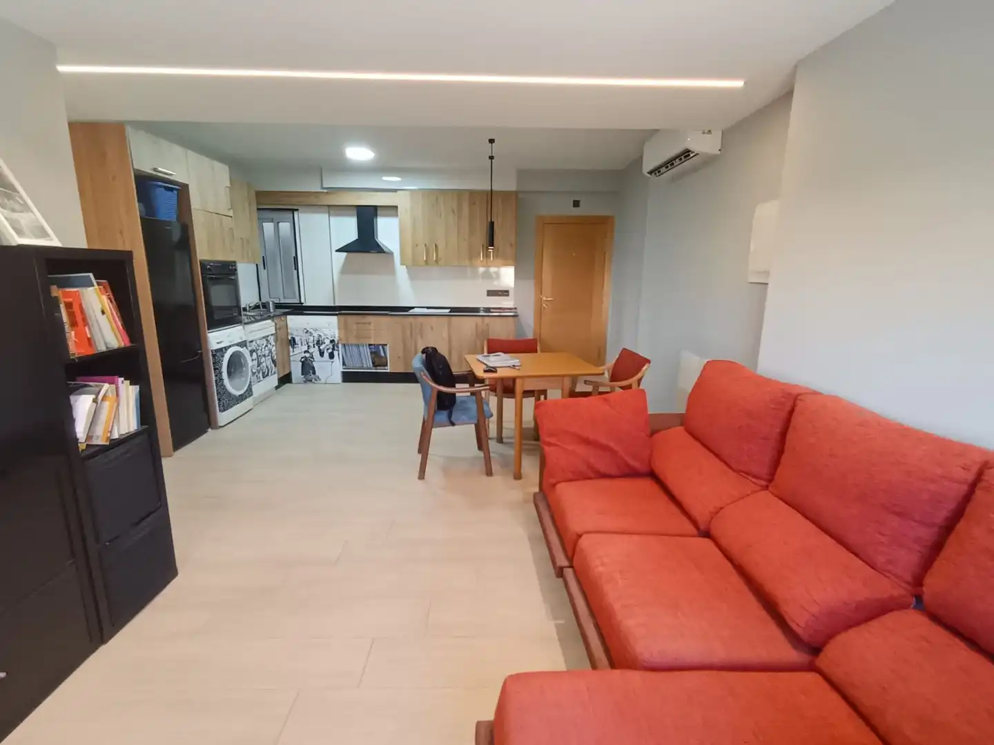 Sala de estar de Piso en venta en Lorca con Aire acondicionado, Calefacción y Trastero