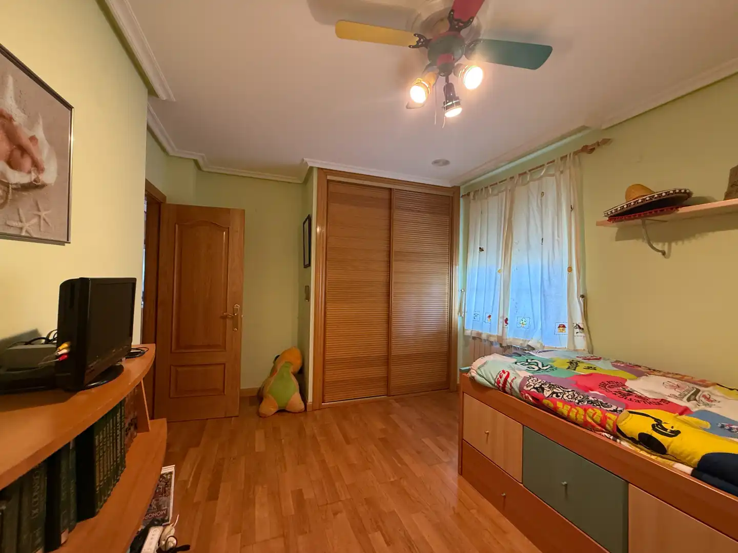 Habitación de Casa o chalet en venta en Carrión de los Condes con Aire acondicionado, Calefacción y Jardín privado