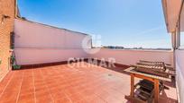 Terrace of Flat for sale in  Madrid Capital  with Air Conditioner, Heating and Parquet flooring