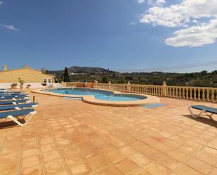 Swimming pool of House or chalet for sale in Benitachell / El Poble Nou de Benitatxell  with Swimming Pool