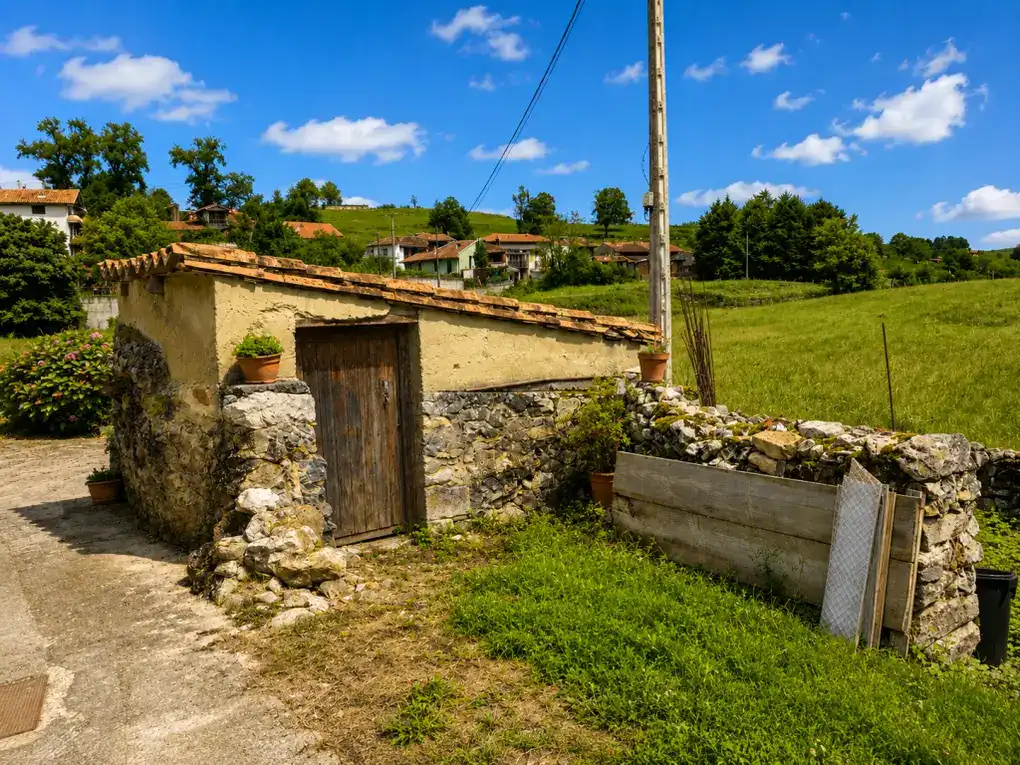 Exterior view of Houses for sale in Llanes  with Private garden