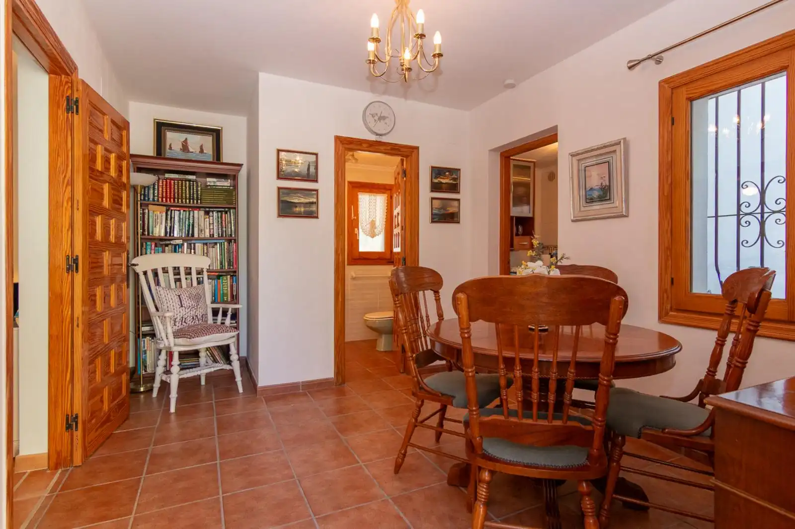 Comedor de Casa o chalet en venta en Benigembla con Calefacción, Jardín privado y Terraza