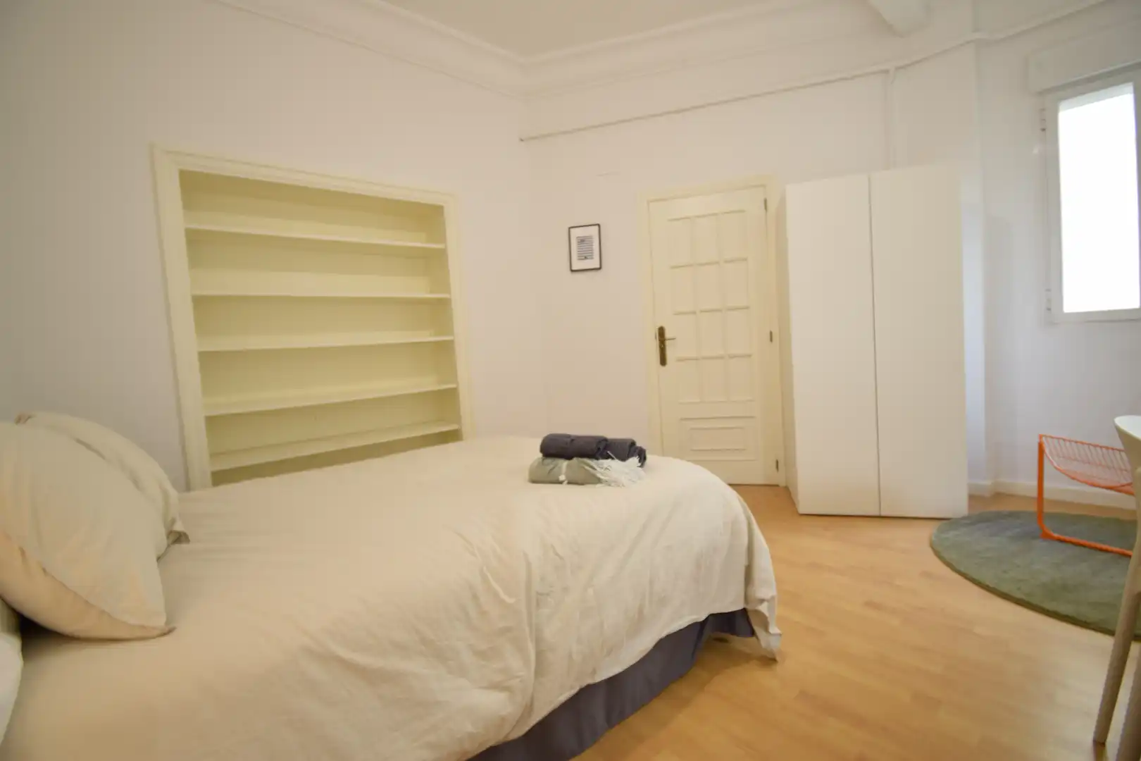 Dormitori de Casa o xalet de lloguer en Madrid amb Aire condicionat, Calefacció i Parquet