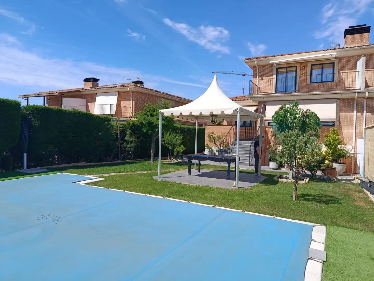 Terraza de Casa o chalet en venta en Carbajosa de la Sagrada