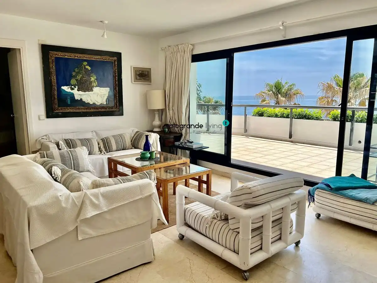 Apartments for rent in Puerto de Sotogrande - La Marina