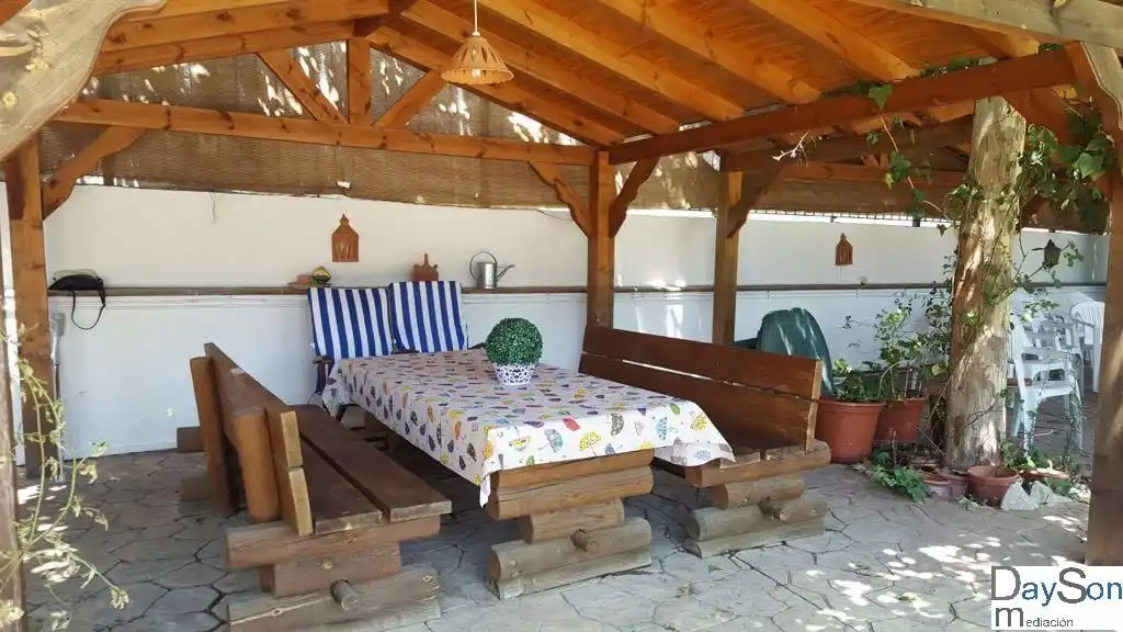 Terrace of Houses for sale in Alcalá la Real  with Air Conditioner, Private garden and Terrace