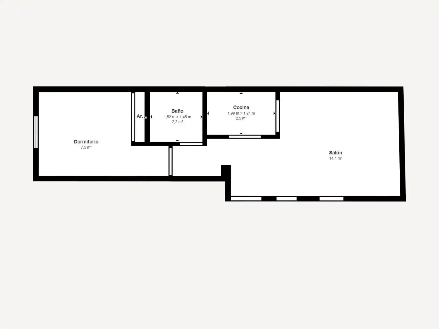 Apartments for sale in Madrid