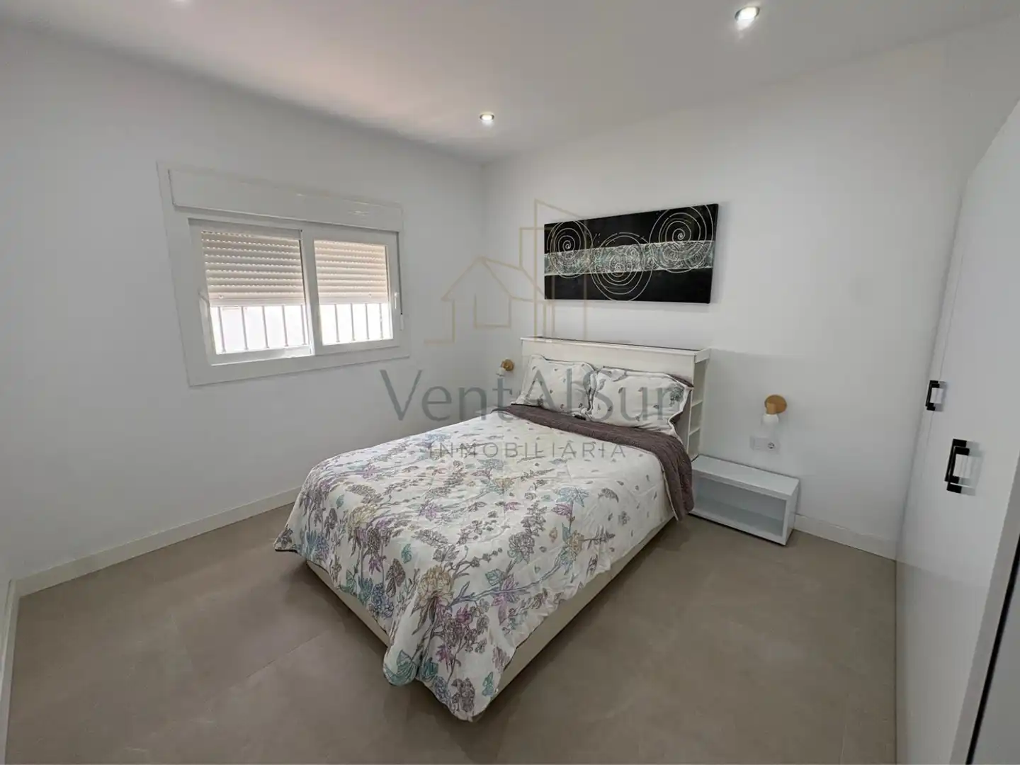 Bedroom of Houses for sale in Sanlúcar de Barrameda  with Air Conditioner, Terrace and Furnished