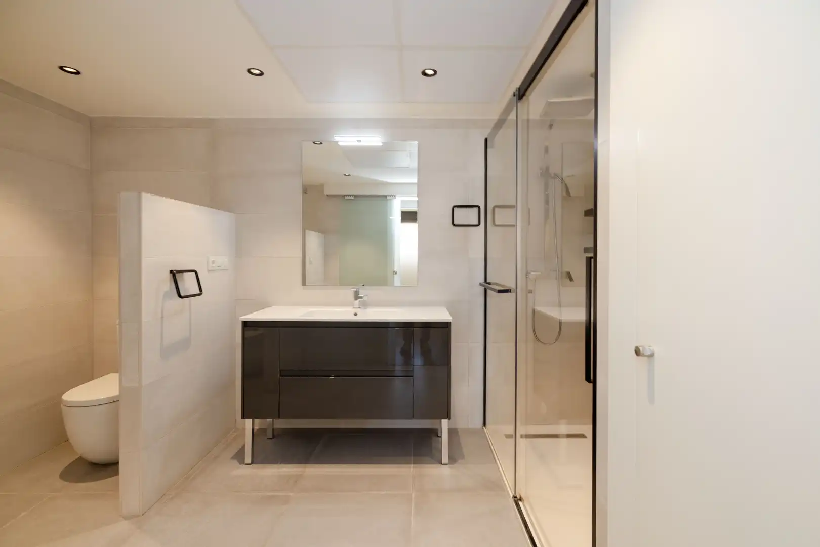 Baño de Ático en venta en Málaga con Aire acondicionado, Calefacción y Terraza