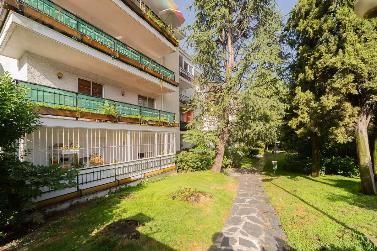 Vista exterior de Pis en venda en Collado Villalba amb Calefacció, Terrassa i Traster