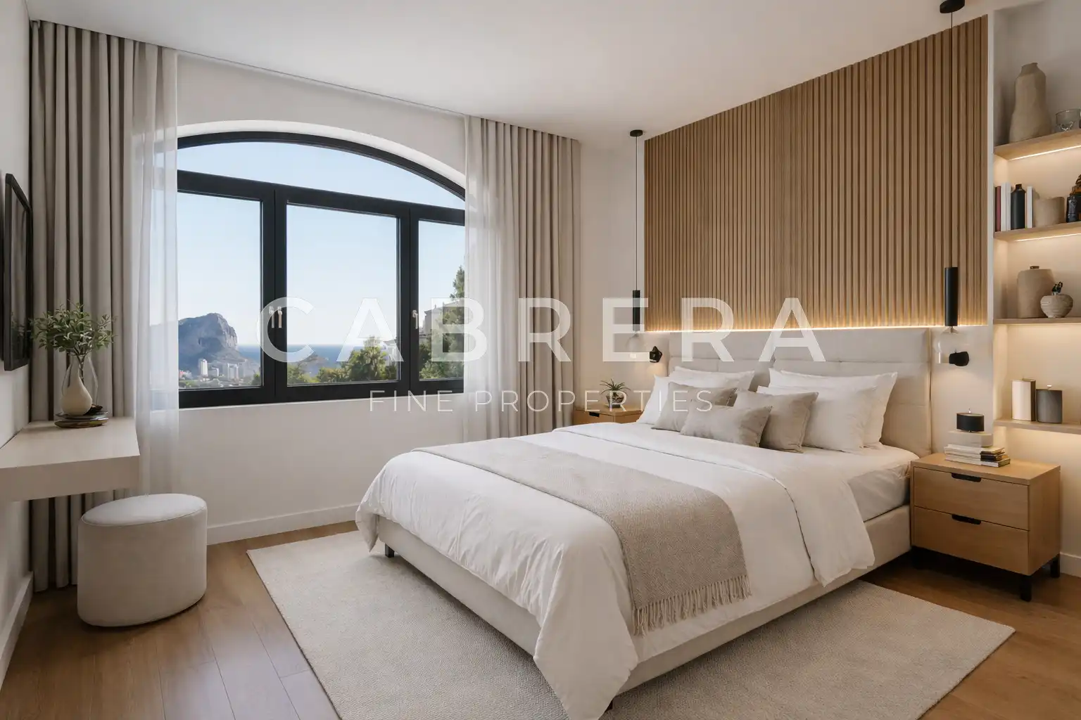 Habitación de Casa o chalet en venta en Benissa con Aire acondicionado, Calefacción y Jardín privado