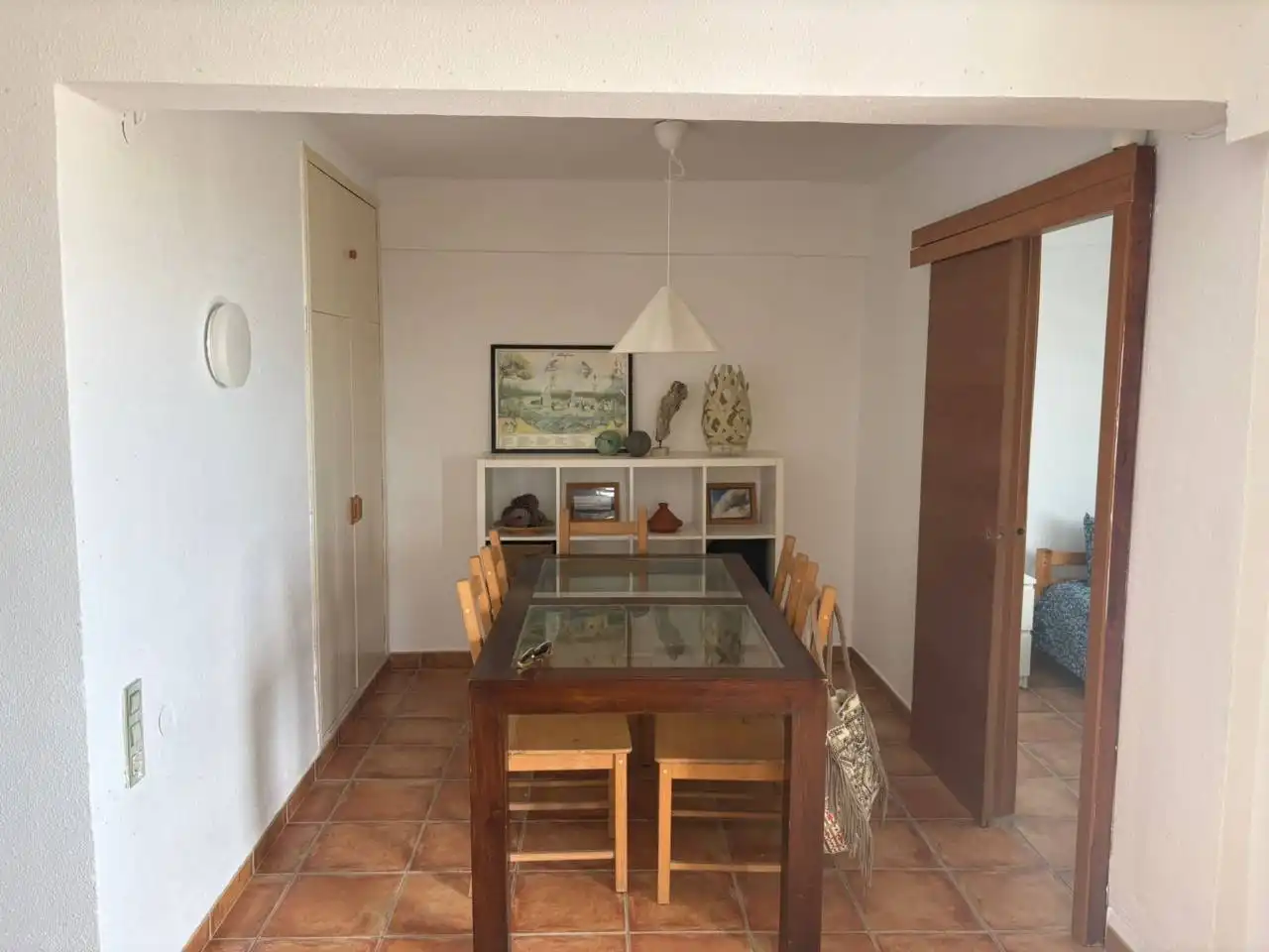 Dining room of Apartments for rent in Valencia  with Terrace, Furnished and Balcony