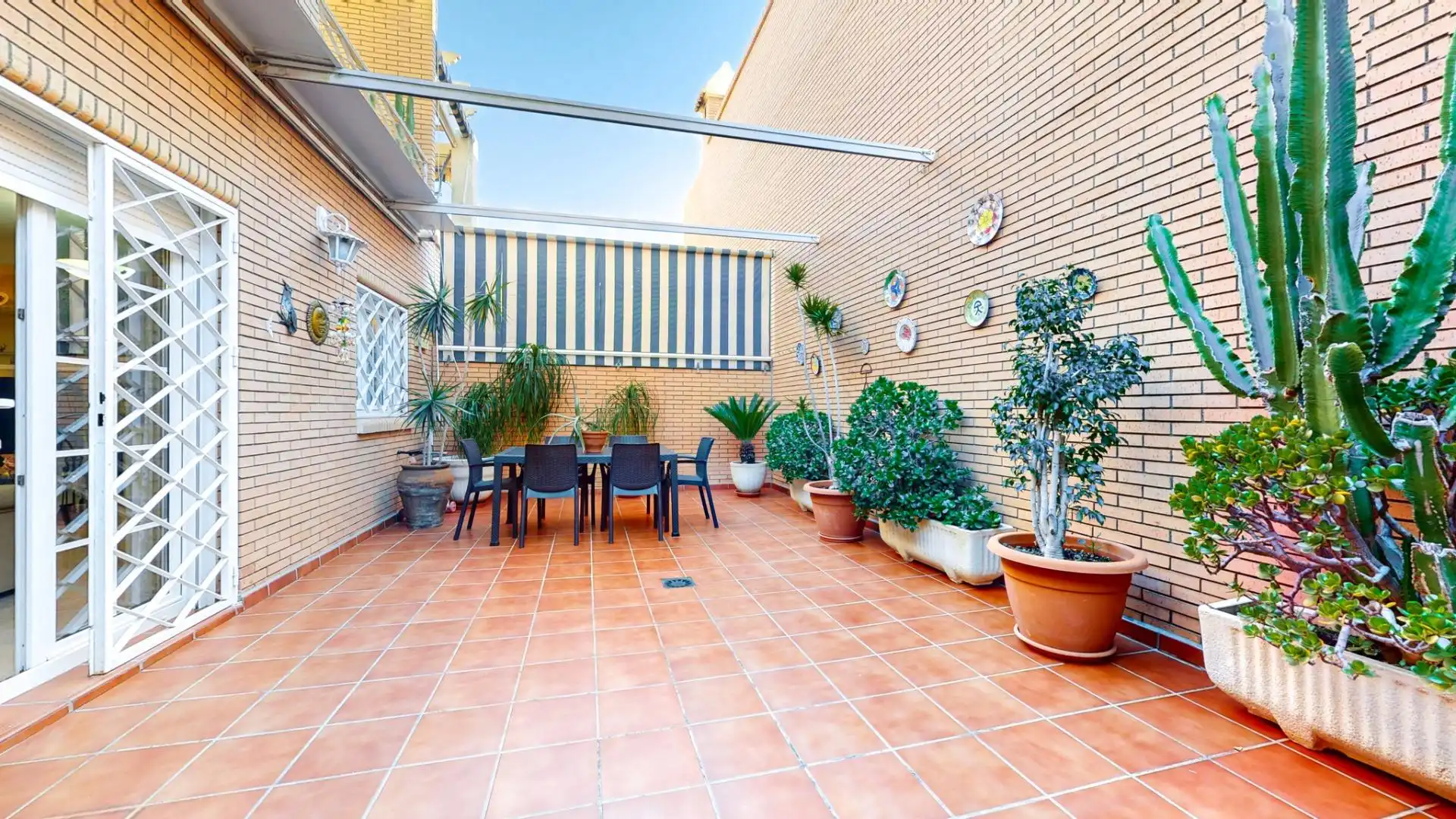 Terraza de Casa o chalet en venta en Almería