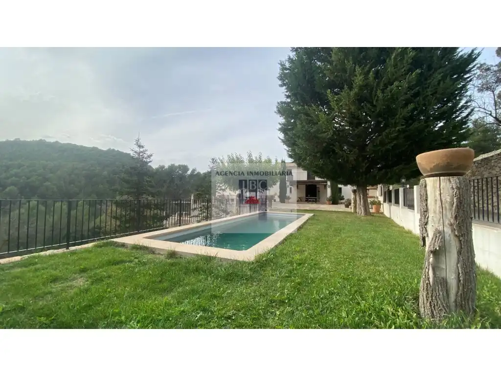 Jardí de Finca rústica en venda en Alcoy / Alcoi amb Jardí privat, Traster i Piscina
