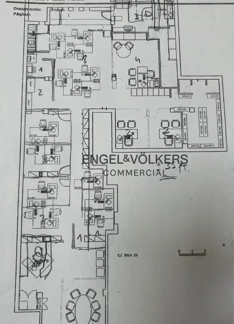 Büro zum Verkauf in Barcelona mit Klimaanlage und Möbliert