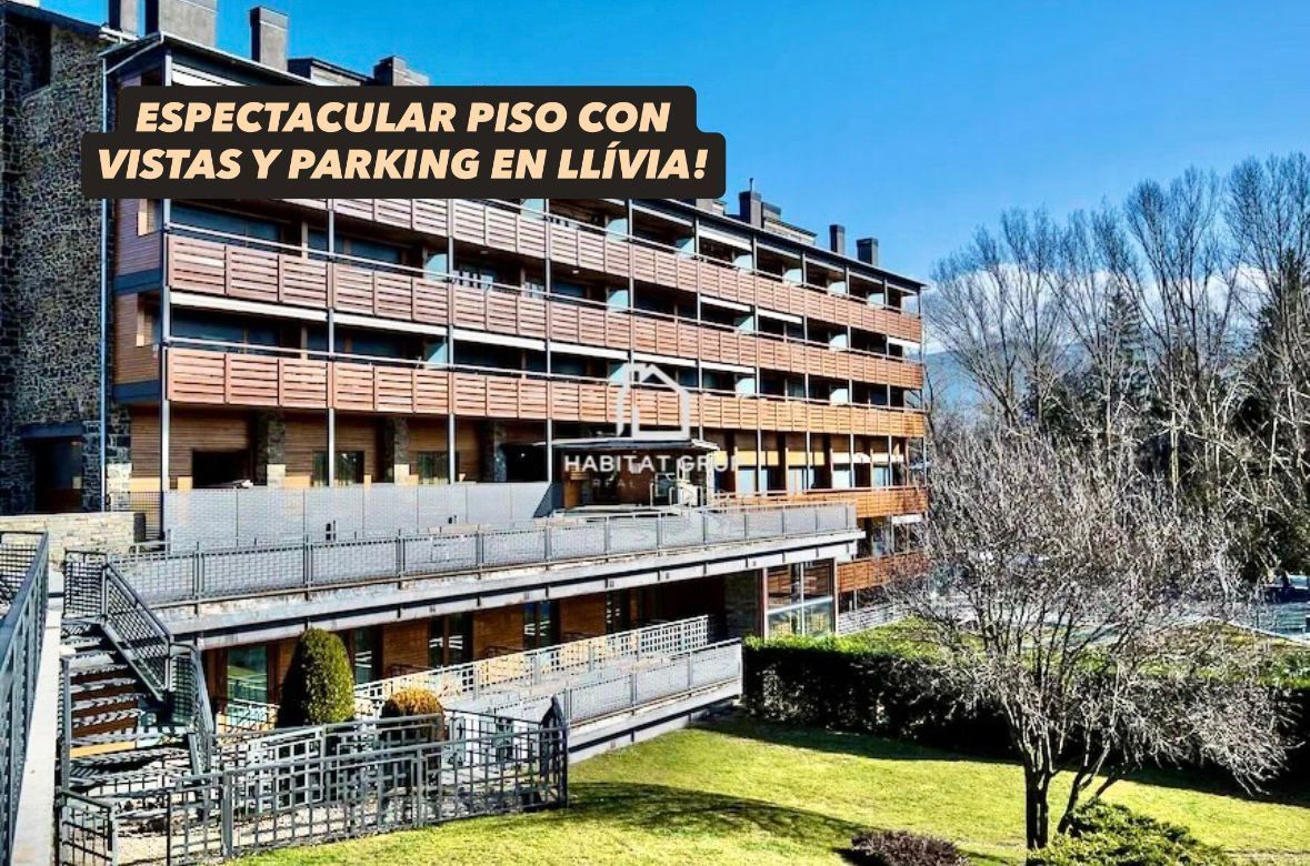 Aparcament de Apartament en venda en Llívia amb Calefacció, Terrassa i Traster