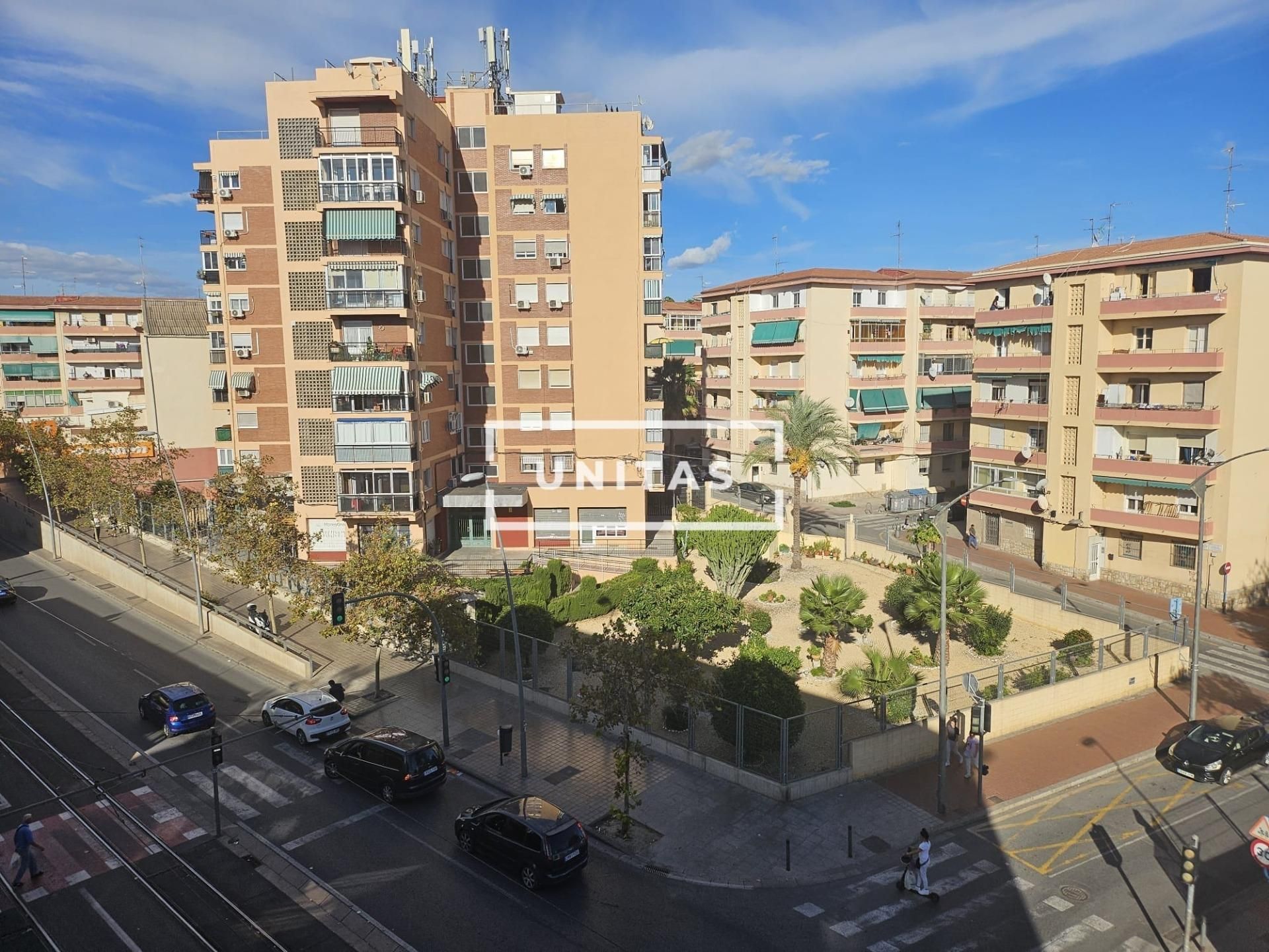 Vista exterior de Dúplex en venda en Alicante / Alacant