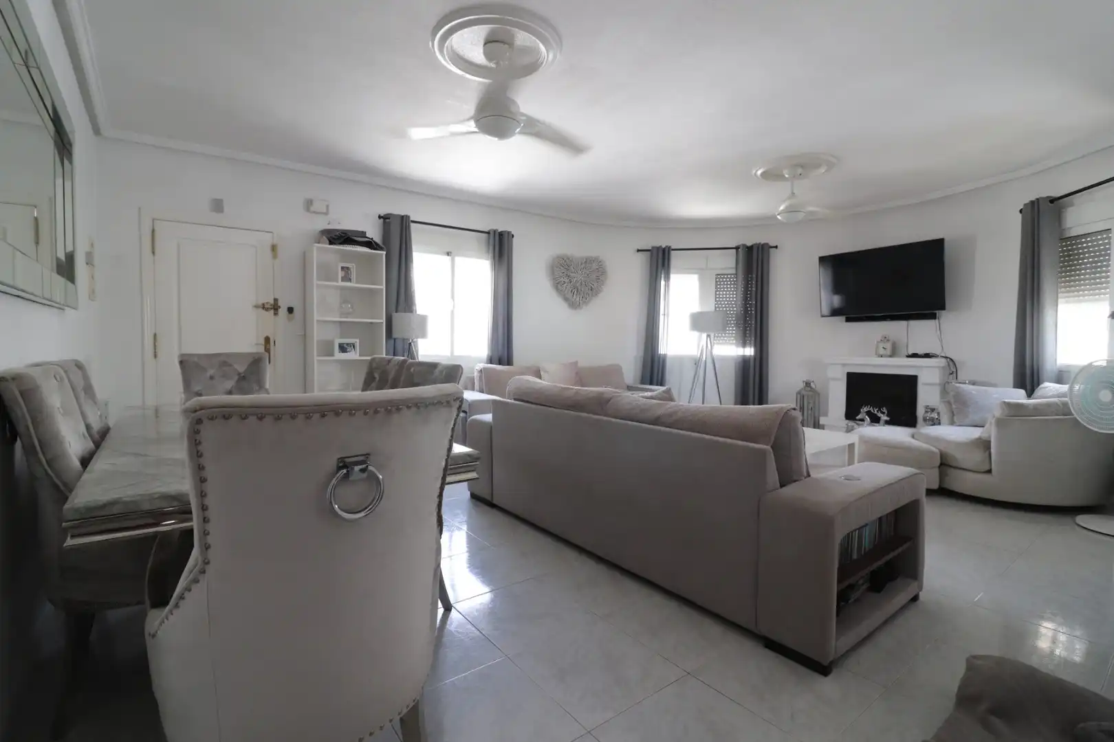 Sala d'estar de Casa o xalet en venda en Benijófar amb Terrassa i Piscina