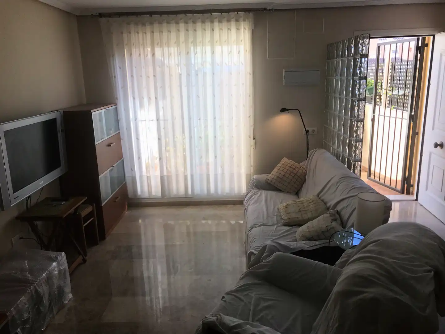 Sala de estar de Casa adosada en venta en Almenara con Aire acondicionado, Calefacción y Terraza