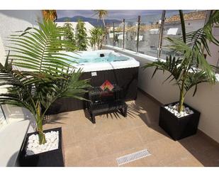 Terrasse von Dachboden miete in Ronda mit Klimaanlage und Terrasse