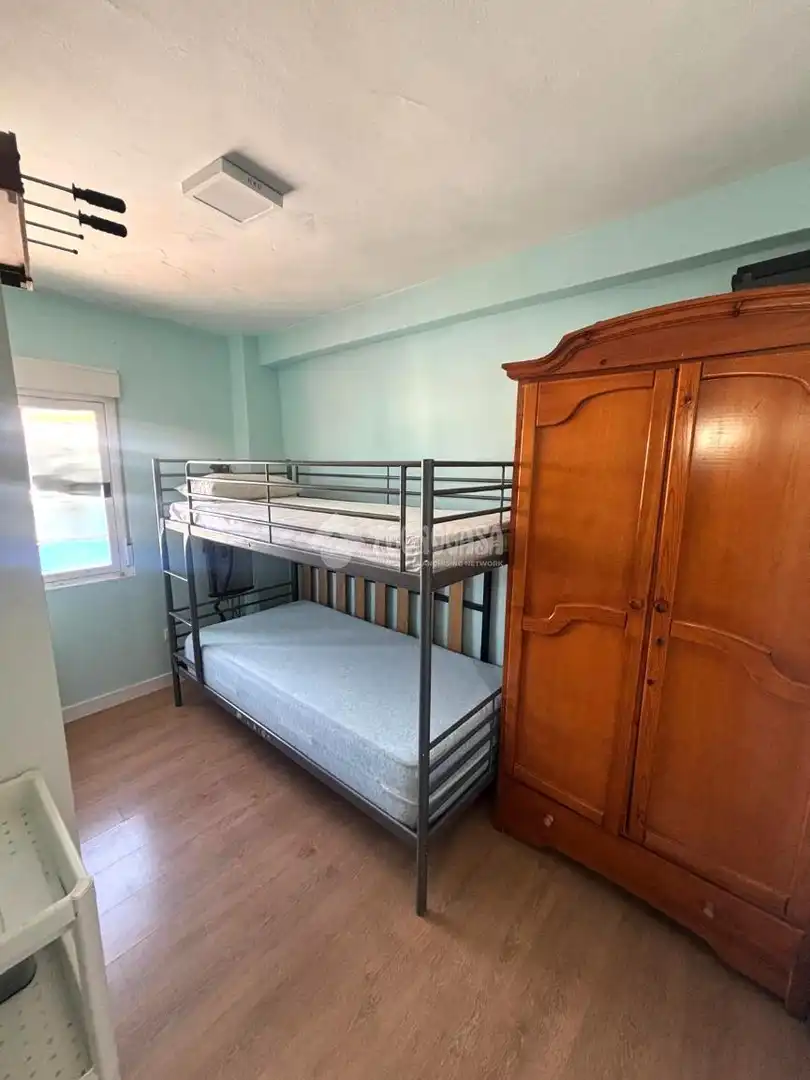 Bedroom of Flat for sale in Parla  with Air Conditioner, Terrace and Furnished