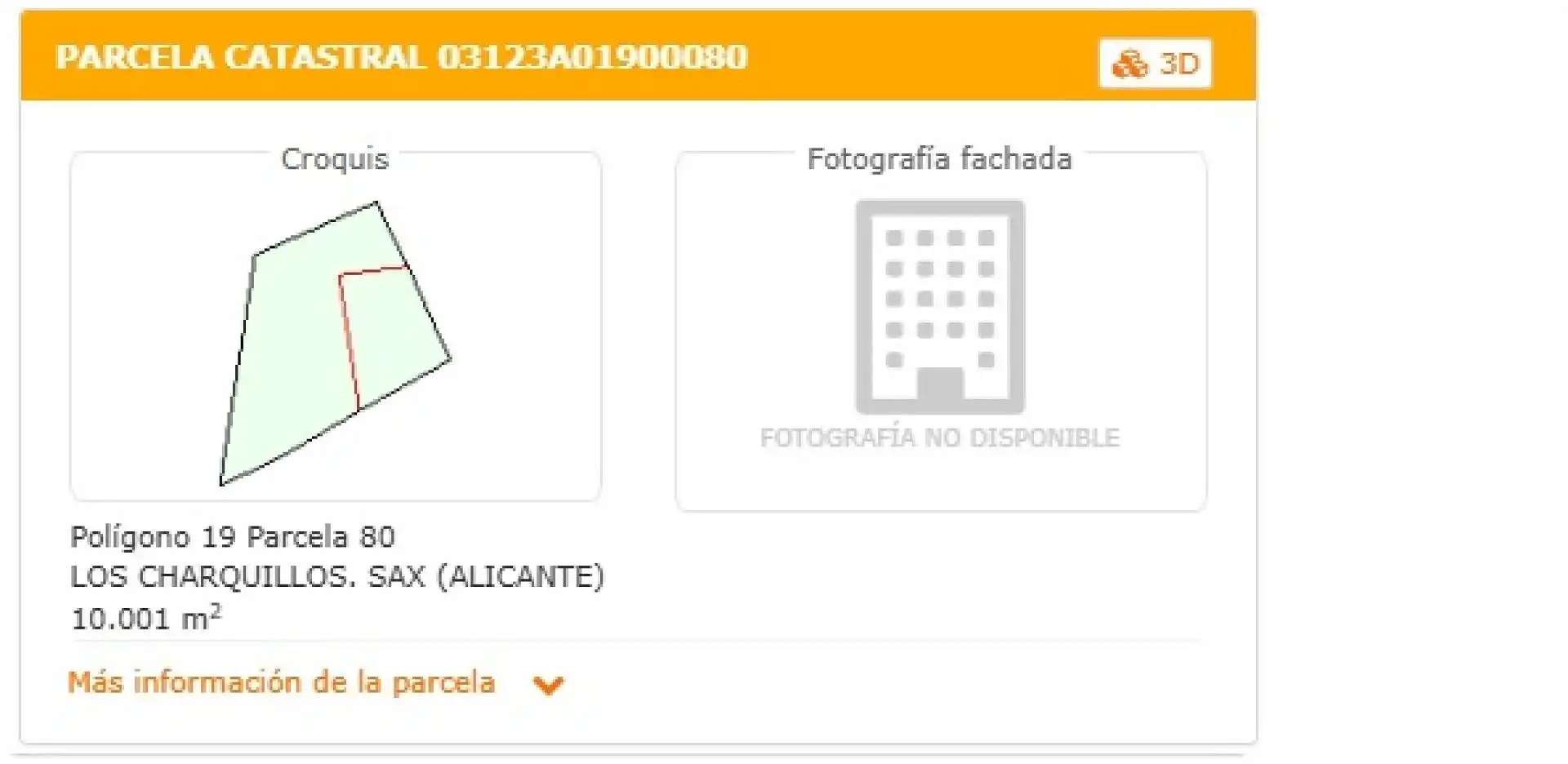 Residential land for sale in Sax, imagen 6