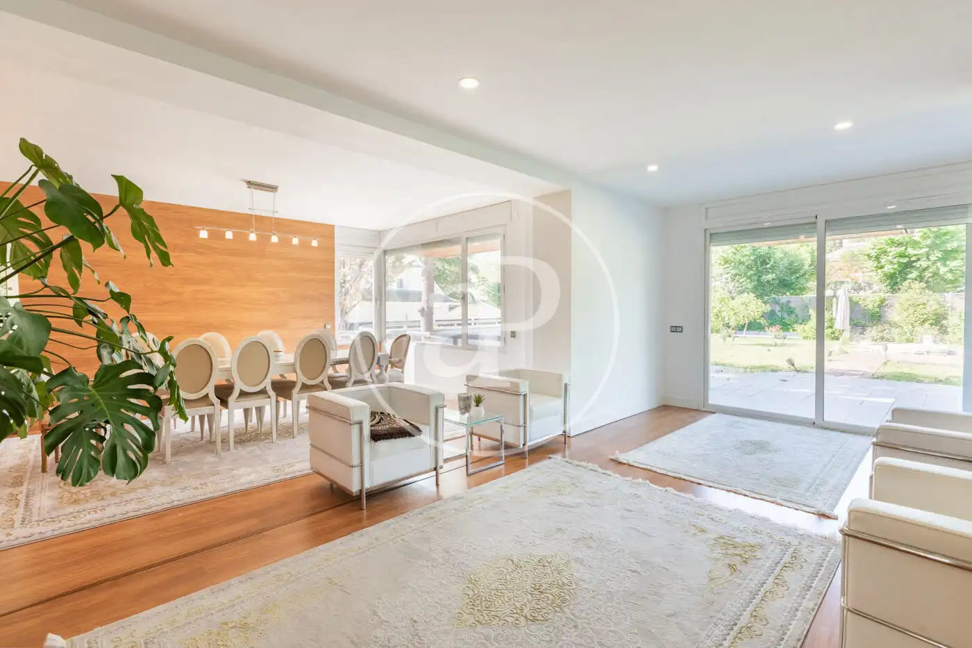 Sala de estar de Casa o chalet en venta en Fuente del Fresno con Aire acondicionado, Calefacción y Jardín privado